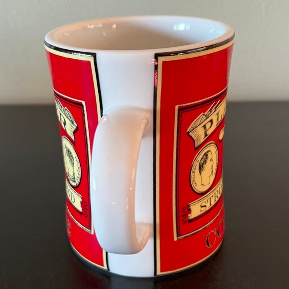 Cost Plus World Market JAVA COFFEE Planter Strong Blend Advertising Mug - Picture 4 of 7